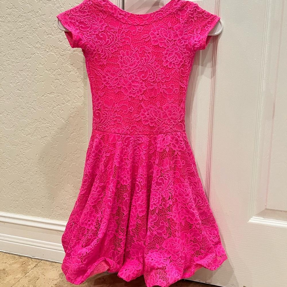Ballroom girl dancing competition dress / latina